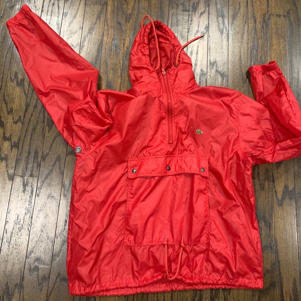 Vintage Izod Lacoste windbreaker